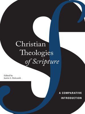 cover image of Christian Theologies of Scripture